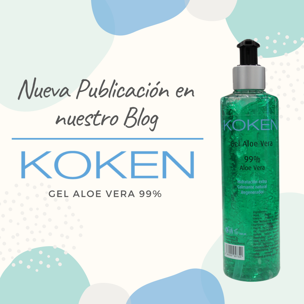 Gel Aloe 99% KOKEN