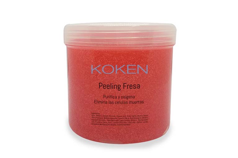 Peeling de fresa - Koken