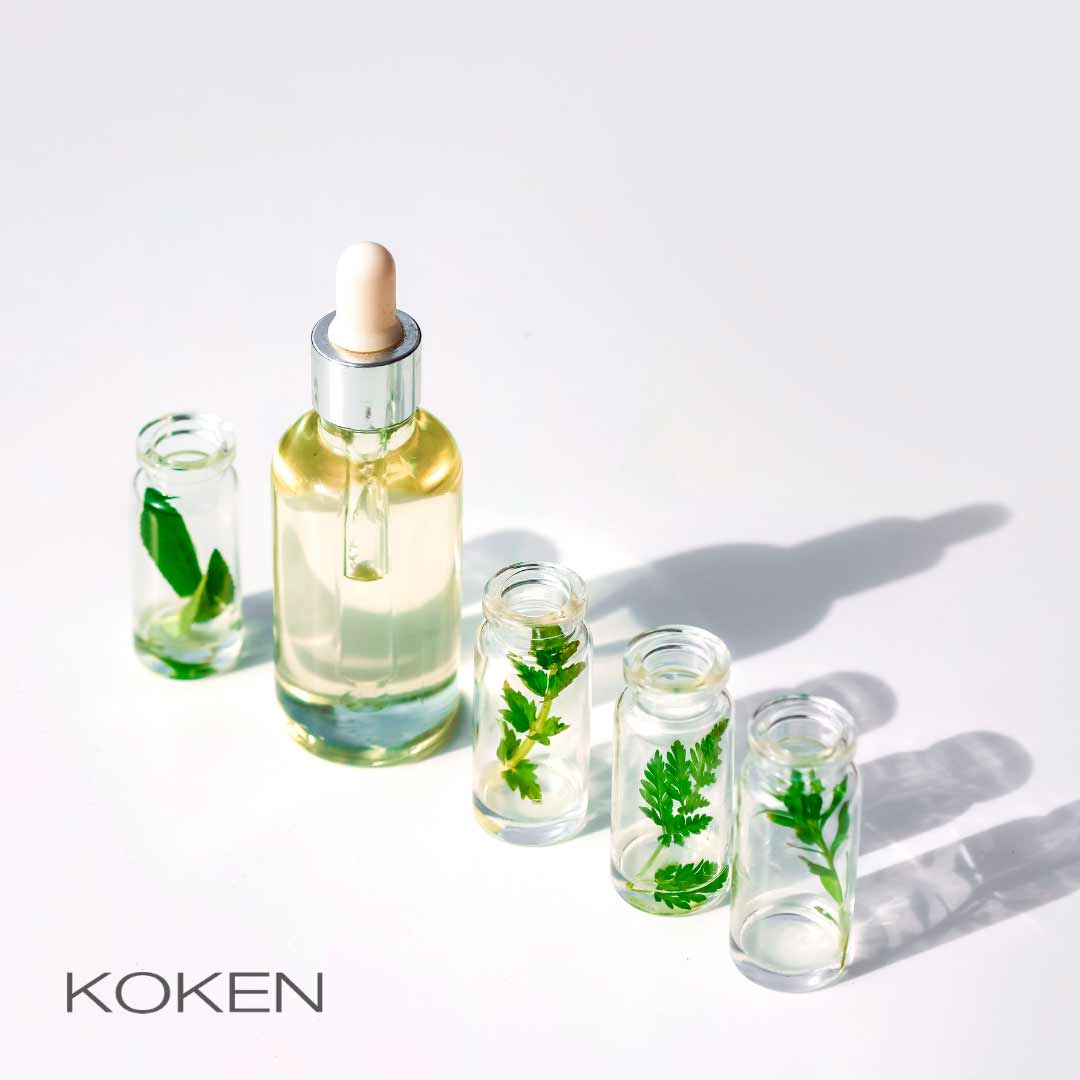 Producto natural Koken para frenar el envejecimiento por el sol