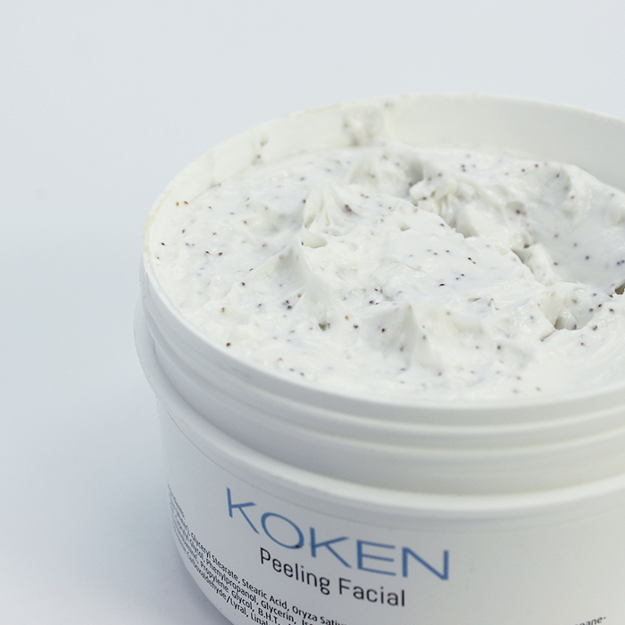 peeling facial de arroz y semillas de pasiflora
