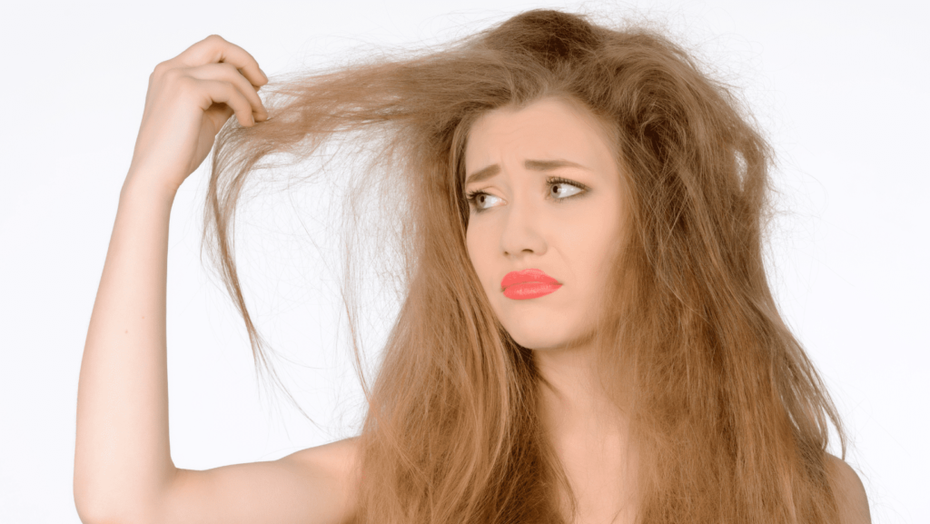 cabello seco